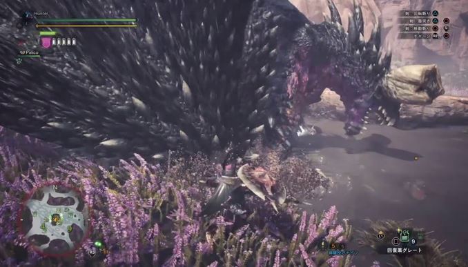 MHW ネルギガンテ