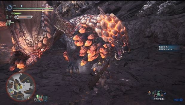 MHW バゼルギウス