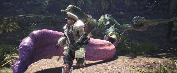 MHW プケプケ