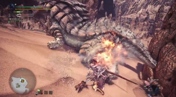 MHW ボルボロス
