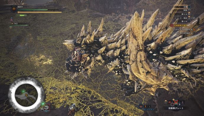MHW ラドバルキン