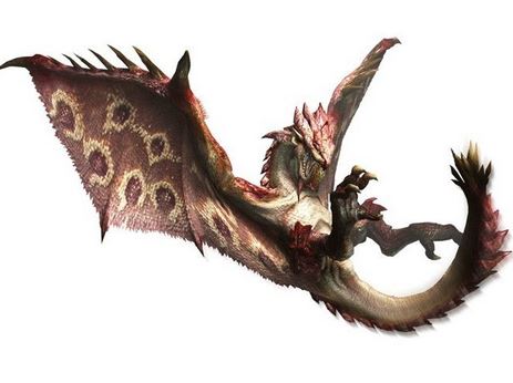 MHW リオレイア亜種