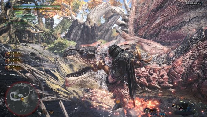 MHW リオレウス
