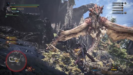 MHW リオレウス