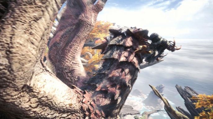 MHW リオレウス