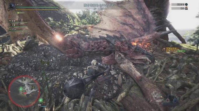 MHW リオレウス