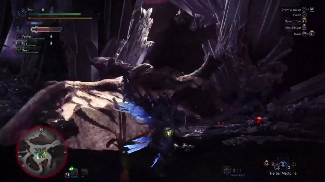 MHW リオレウス亜種