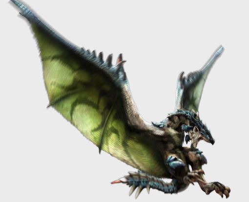 MHW リオレウス亜種