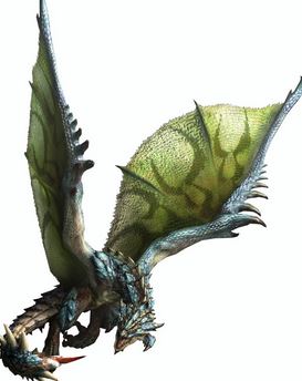 MHW リオレウス亜種