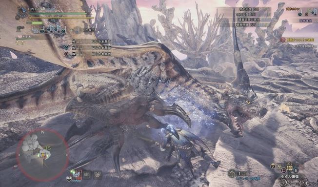 MHW レイギエナ