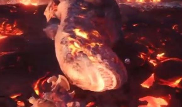 MHW ヴォルガノス