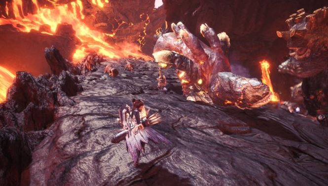 MHW ヴォルガノス