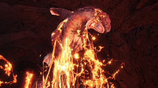 MHW ヴォルガノス