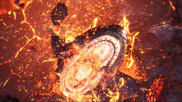 MHW ヴォルガノス